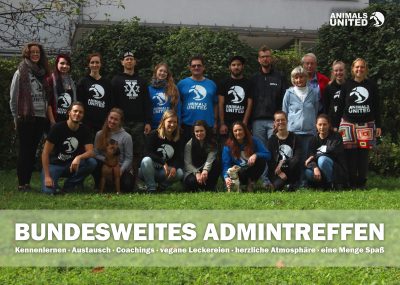 Deutschlandweites Treffen der Aktionsgruppenleiter_innen in München, 2017