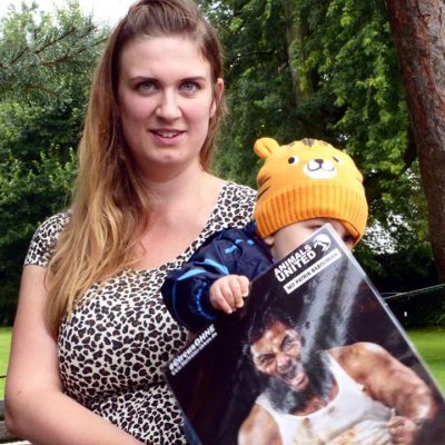 Leiterinnen der Gruppe: Joana...