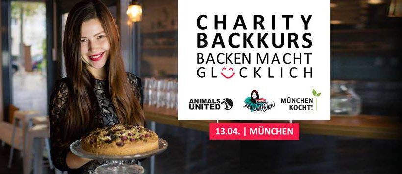 Charity Backkurs – Backen macht glücklich – München Charity Backkurs – Backen macht glücklich – München