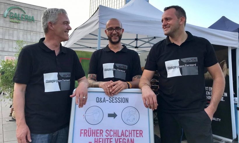 Metzger gegen Tiermord – Die Kampagne Metzger gegen Tiermord – Die Kampagne