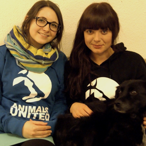 Leiterinnen der Gruppe: Desi und Lena