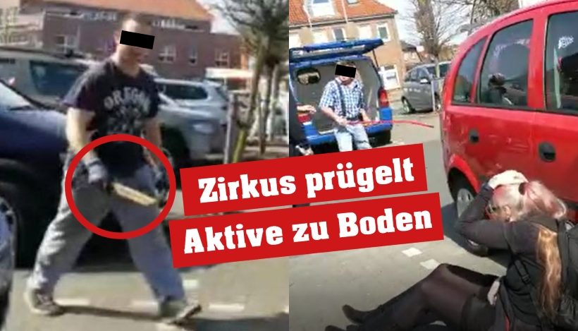 Zirkus prügelt Tierrechtler*innen mit Fäusten und Holzlatten krankenhausreif Zirkus prügelt Tierrechtler*innen mit Fäusten und Holzlatten krankenhausreif