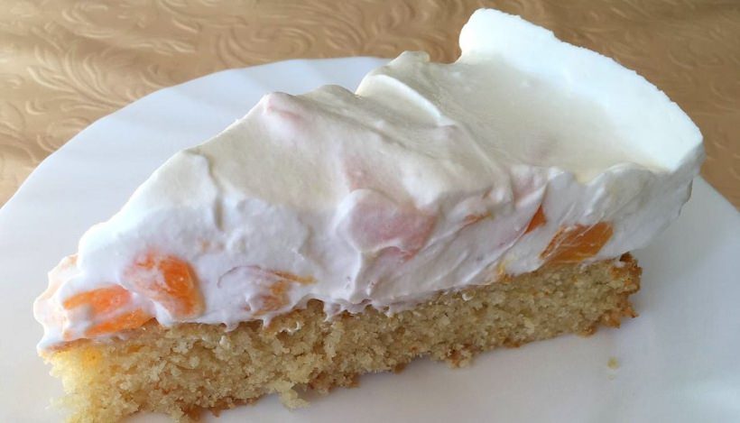 Tierleidfrei genießen: Pfirsichtorte Tierleidfrei genießen: Pfirsichtorte