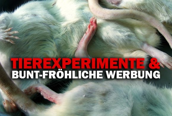 Wissenschaftsallianz wirbt bunt-fröhlich für Tierversuche Wissenschaftsallianz wirbt bunt-fröhlich für Tierversuche