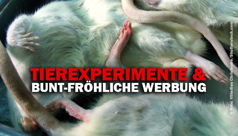 Wissenschaftsallianz wirbt bunt-fröhlich für Tierversuche Wissenschaftsallianz wirbt bunt-fröhlich für Tierversuche