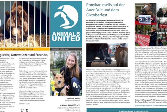 Unser Infobrief 2016 ist raus! Unser Infobrief 2016 ist raus!
