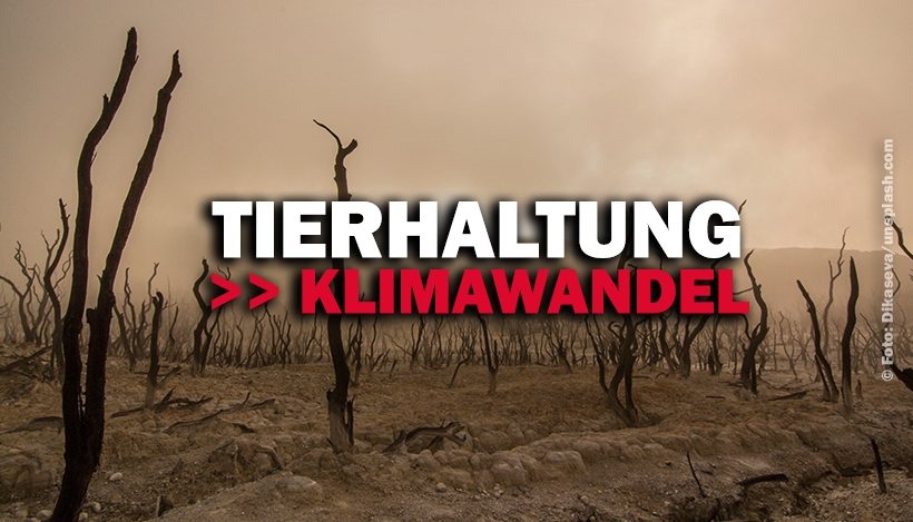 Von der Tier”haltung” zum Klimawandel Von der Tier”haltung” zum Klimawandel
