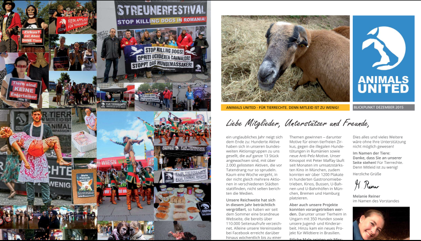 Unser Vereinsmagazin “Blickpunkt” 2015 ist raus! Unser Vereinsmagazin “Blickpunkt” 2015 ist raus!