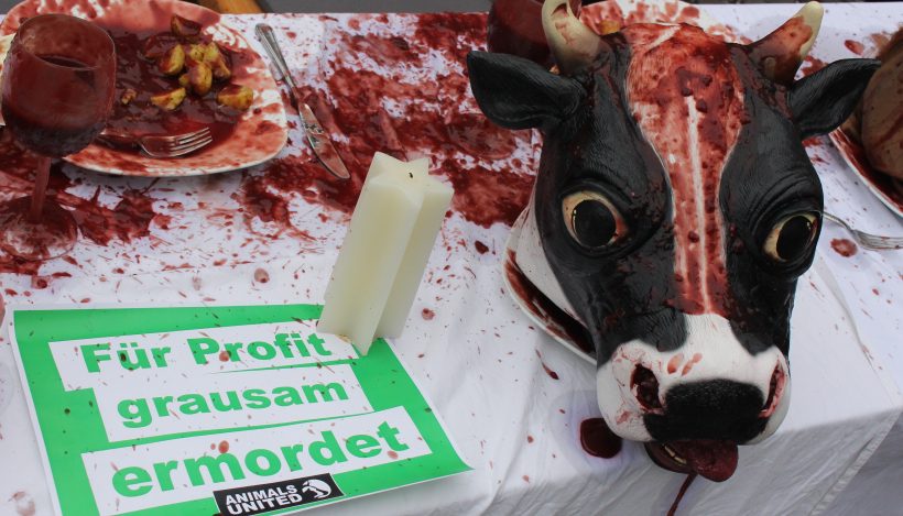 Aschheimer Großschlachthof – Schlachten ja, aber nicht bei uns?! Aschheimer Großschlachthof – Schlachten ja, aber nicht bei uns?!