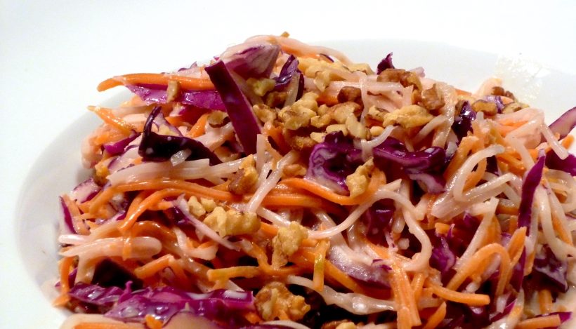 Tierleidfrei genießen: Coleslaw – Amerikanischer Krautsalat Tierleidfrei genießen: Coleslaw – Amerikanischer Krautsalat