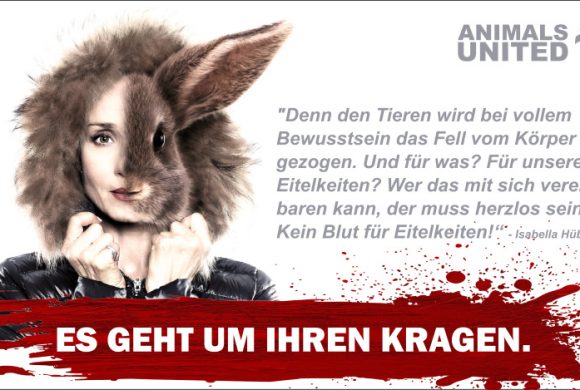 “Sturm der Liebe”-Star Isabella Hübner gegen Pelz “Sturm der Liebe”-Star Isabella Hübner gegen Pelz