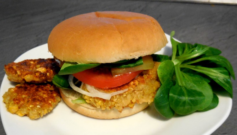 Tierleidfrei genießen: Falafel-Burger Tierleidfrei genießen: Falafel-Burger