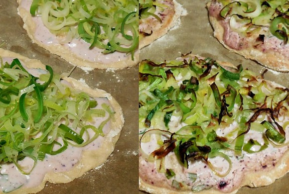 Tierleidfrei genießen: Flammkuchen Tierleidfrei genießen: Flammkuchen