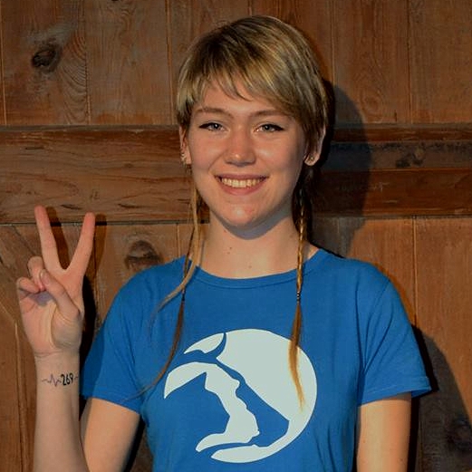 Leiterin der Gruppe: Franziska