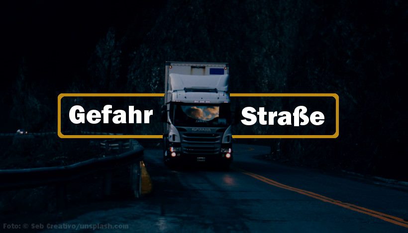 Gefahr Straße – nicht nur für den Menschen! Gefahr Straße – nicht nur für den Menschen!