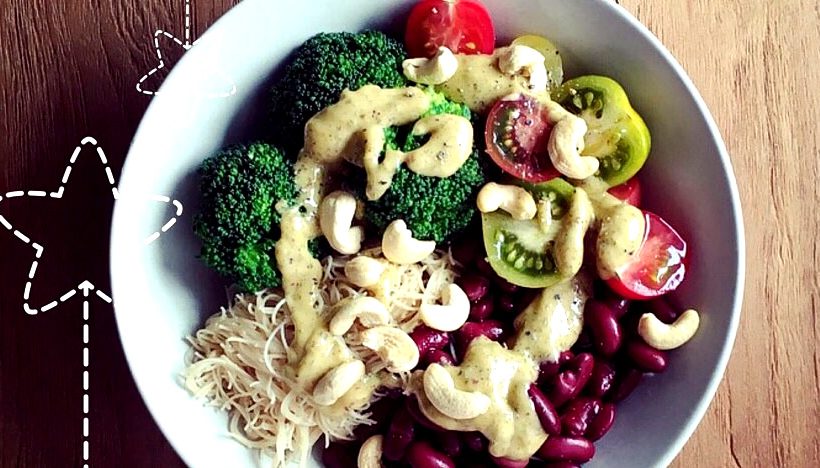 Tierleidfrei genießen: Gemüsebowl Tierleidfrei genießen: Gemüsebowl