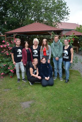 Leiter der Gruppe: Tobias und Katharina