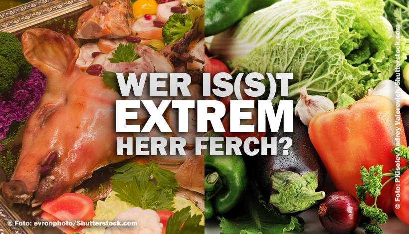 “Veganer sind Extremisten” – Offener Brief an Heino Ferch “Veganer sind Extremisten” – Offener Brief an Heino Ferch