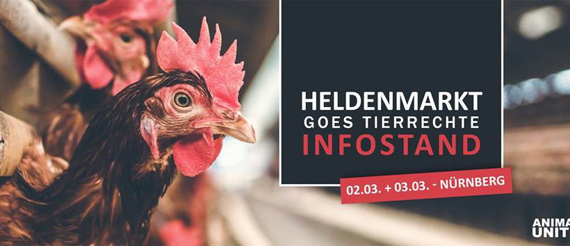 Heldenmarkt goes Tierrechte Heldenmarkt goes Tierrechte