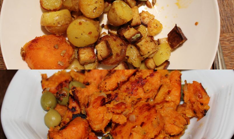Tierleidfrei genießen: Kartoffelpfanne Tierleidfrei genießen: Kartoffelpfanne