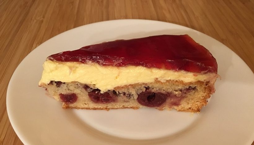 Tierleidfrei genießen: Kirsch-Buttercremetorte Tierleidfrei genießen: Kirsch-Buttercremetorte