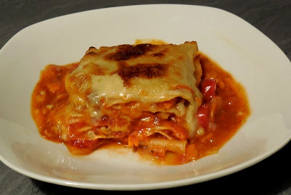Tierleidfrei genießen: Lasagne Tierleidfrei genießen: Lasagne