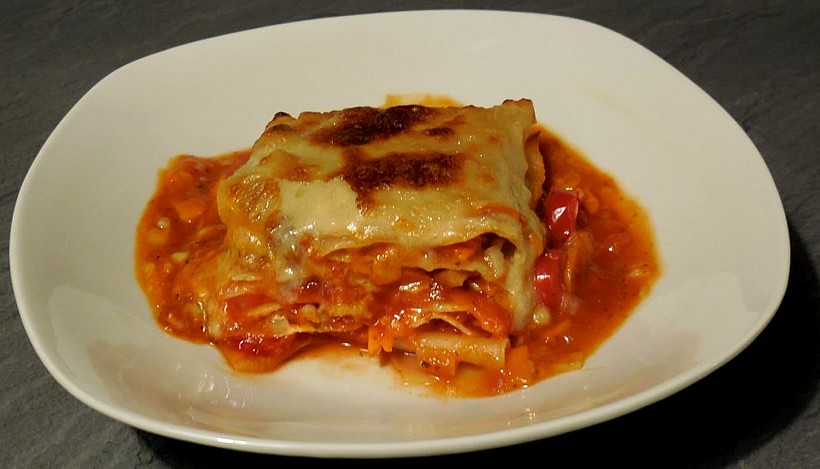 Tierleidfrei genießen: Lasagne Tierleidfrei genießen: Lasagne