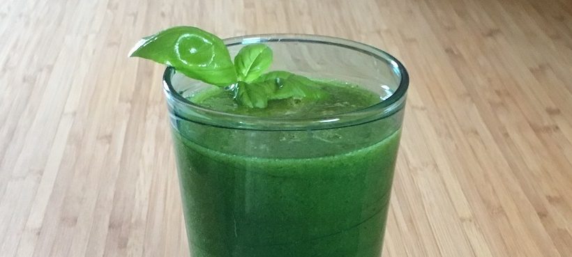Tierleidfrei genießen: Mango-Basilikum-Smoothie Tierleidfrei genießen: Mango-Basilikum-Smoothie