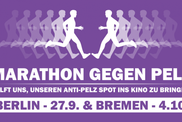 Marathon GEGEN PELZ – helft unserem Läufer! Marathon GEGEN PELZ – helft unserem Läufer!