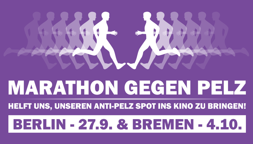 Marathon GEGEN PELZ – helft unserem Läufer! Marathon GEGEN PELZ – helft unserem Läufer!