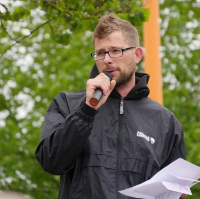 Leiter_innen der Gruppe: Marcel