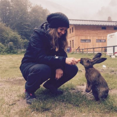 Leiterin der Gruppe: Maria