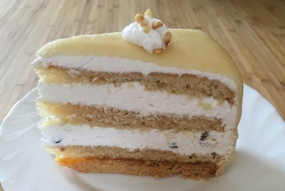 Tierleidfrei genießen: Marzipantorte Tierleidfrei genießen: Marzipantorte