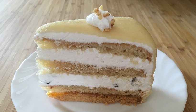 Tierleidfrei genießen: Marzipantorte Tierleidfrei genießen: Marzipantorte