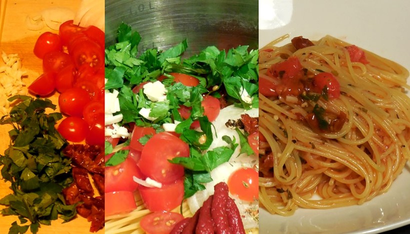 Tierleidfrei genießen: OnePot-Pasta Tierleidfrei genießen: OnePot-Pasta