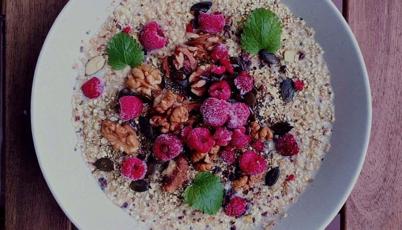 Tierleidfrei genießen: Overnight Oats Tierleidfrei genießen: Overnight Oats