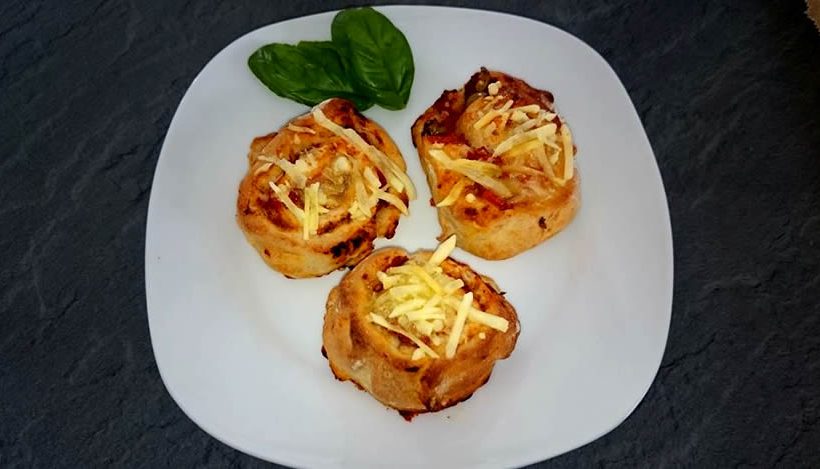 Tierleidfrei genießen: Pizza-Schnecken Tierleidfrei genießen: Pizza-Schnecken