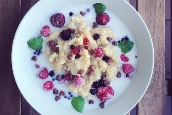 Tierleidfrei genießen: Quinoa mit Zimt und Früchten Tierleidfrei genießen: Quinoa mit Zimt und Früchten