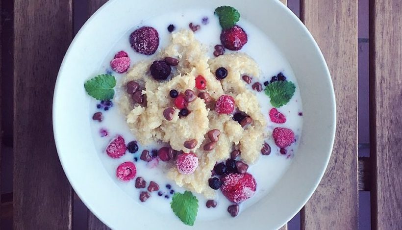 Tierleidfrei genießen: Quinoa mit Zimt und Früchten Tierleidfrei genießen: Quinoa mit Zimt und Früchten