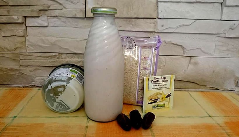 Tierleidfrei genießen: Reis-Kokos-Drink Tierleidfrei genießen: Reis-Kokos-Drink