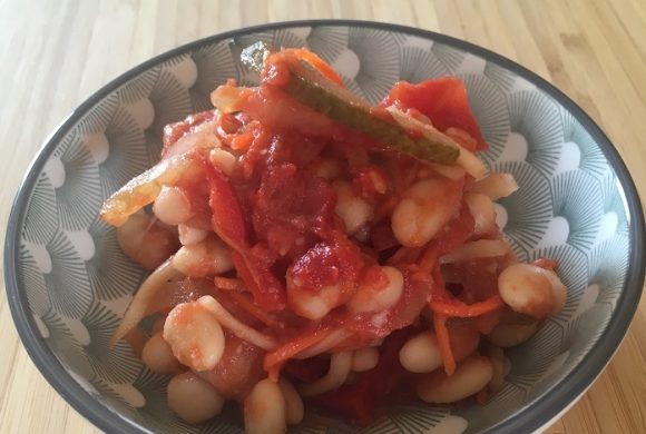 Tierleidfrei genießen: Salat mit weißen Bohnen Tierleidfrei genießen: Salat mit weißen Bohnen
