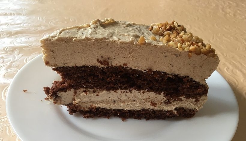 Tierleidfrei genießen: Schoko-Nuss-Torte Tierleidfrei genießen: Schoko-Nuss-Torte