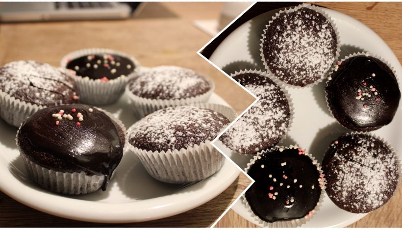Tierleidfrei genießen: Schokomuffins Tierleidfrei genießen: Schokomuffins