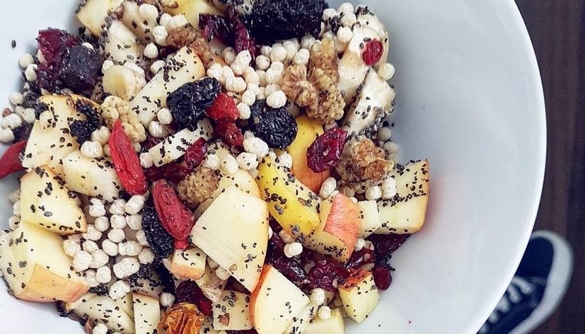 Tierleidfrei genießen: Sportlermüsli Tierleidfrei genießen: Sportlermüsli