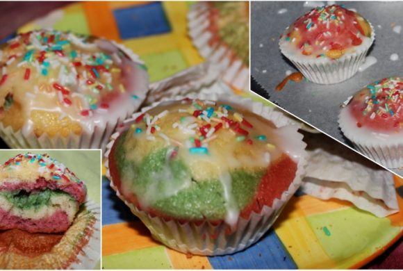Tierleidfrei genießen: Papageien-Muffins Tierleidfrei genießen: Papageien-Muffins