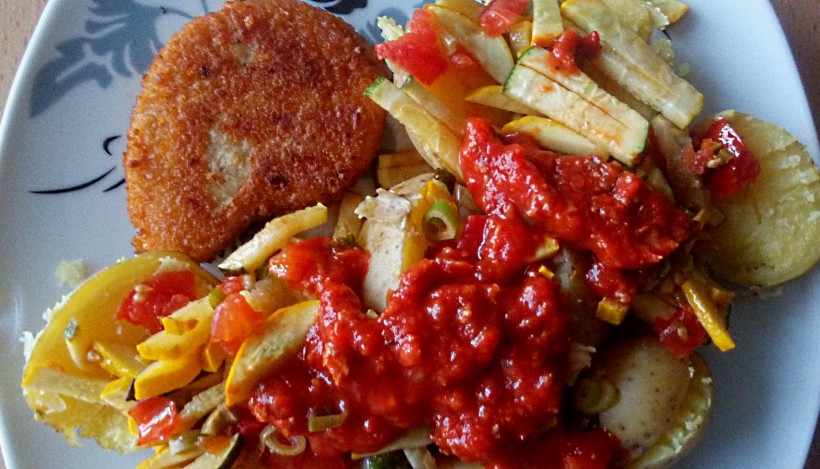 Fleischersatz? Du bist doch gegen Fleisch? Fleischersatz? Du bist doch gegen Fleisch?