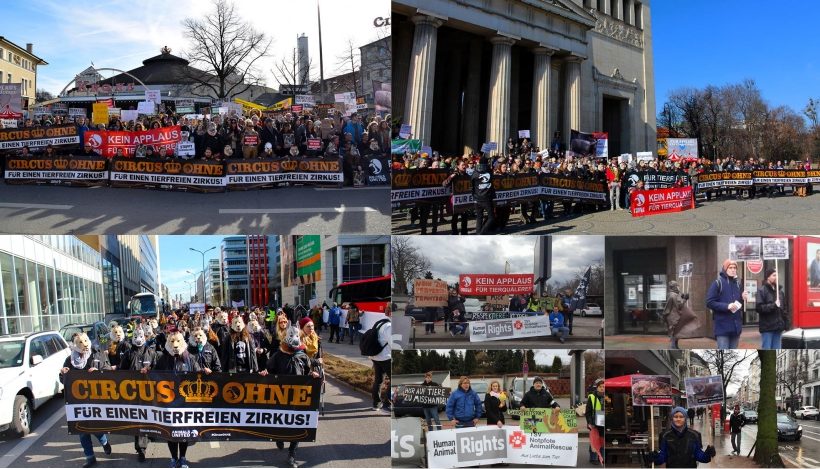 WHAT A WEEK: Von Megademo bis Pelzaktion WHAT A WEEK: Von Megademo bis Pelzaktion