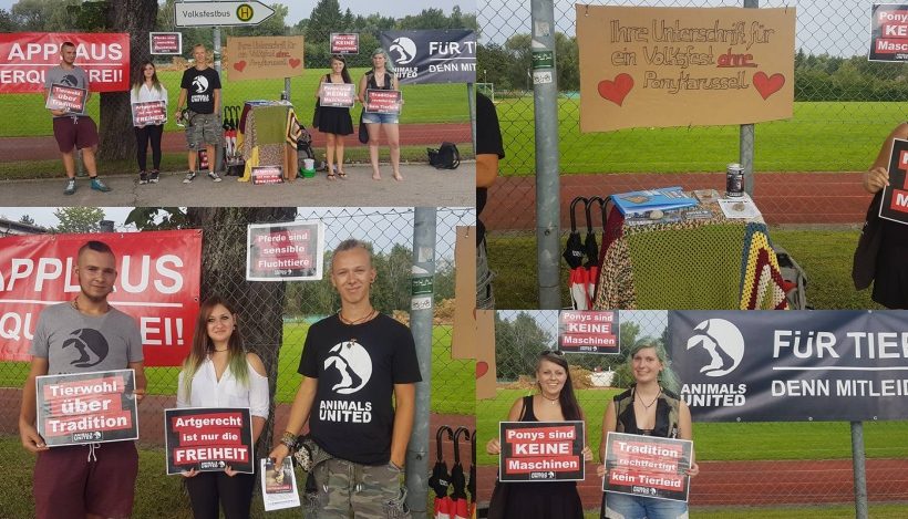 WHAT A WEEK: Stiller Protest vor Volksfest WHAT A WEEK: Stiller Protest vor Volksfest