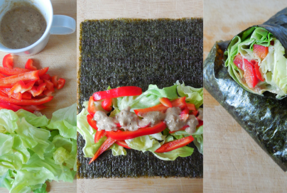 Tierleidfrei genießen: Salat-Wrap Tierleidfrei genießen: Salat-Wrap