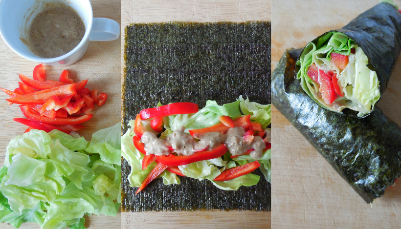 Tierleidfrei genießen: Salat-Wrap Tierleidfrei genießen: Salat-Wrap